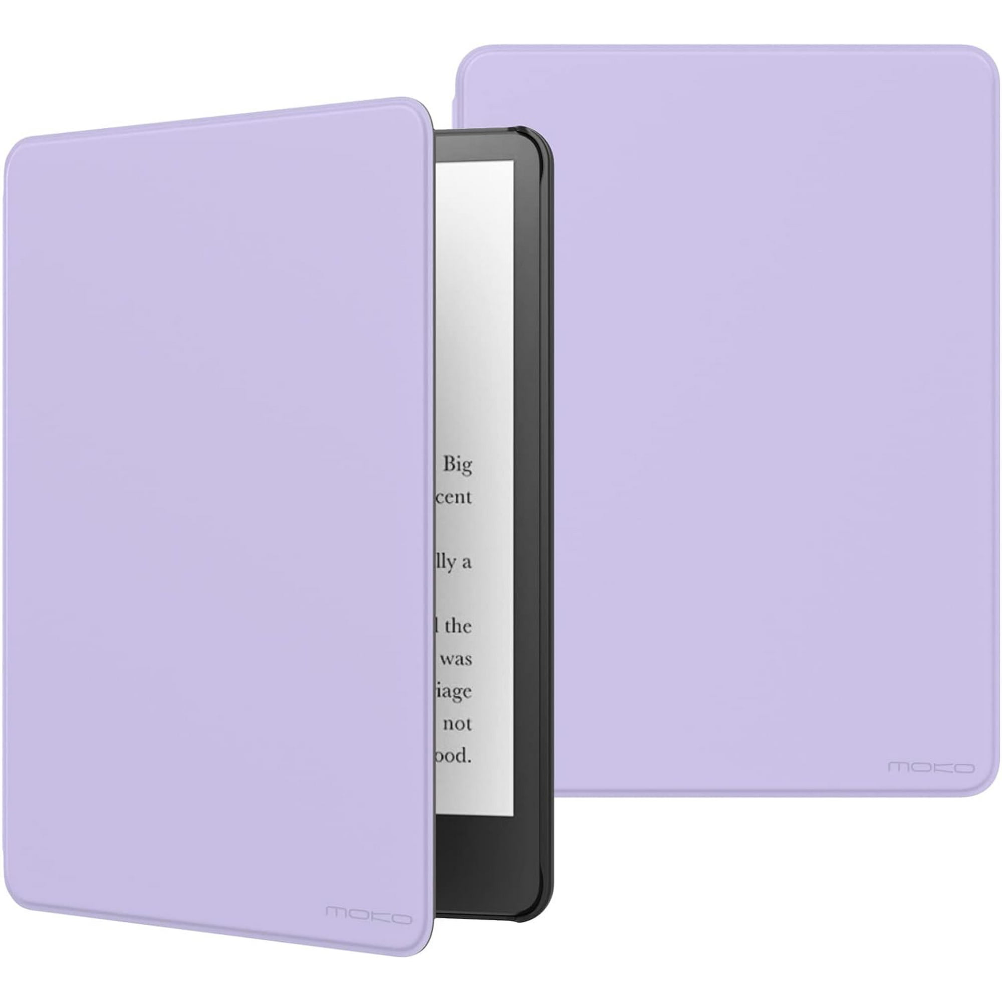 Funda Kindle Paperwhite con soporte, funda inteligente de piel sintética  con función de encendido automático para Kindle Paperwhite Signature  Edition