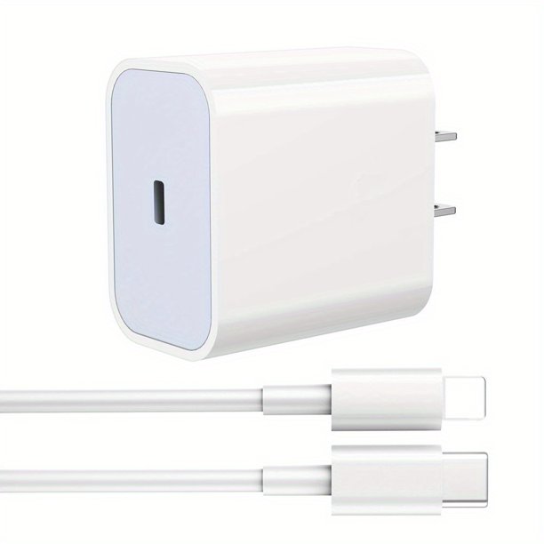 1 Pack PD20W Cable De Carga Rápida Y Datos Cargador Para Cargador De  Teléfono Móvil Apple Tipo C Cable De Carga Rápida Compatible Con IPhone 14  13 12 11Pro MAX XR XS