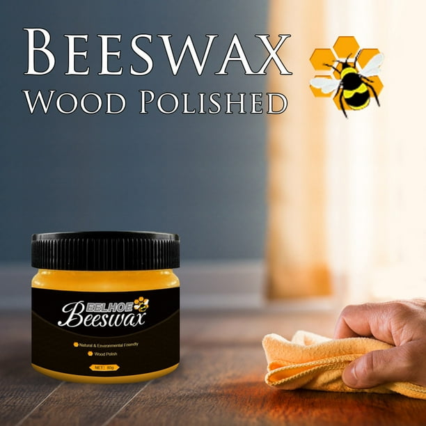 Cera de abeja para pulir muebles,Madera de cera de abeja natural