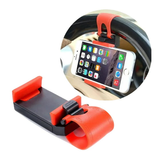soporte para auto para el volante gadgetsfun soporte para celular
