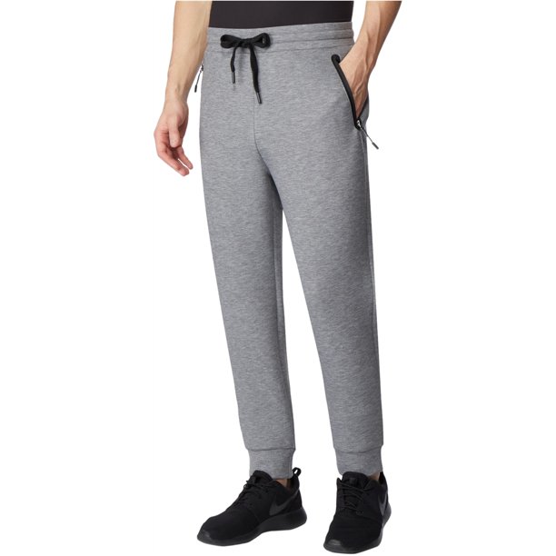 32 Grados Hombre Fleece Tech Casual Jogger Pantalones Gris XX