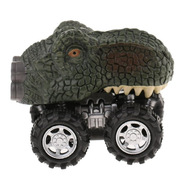 Tire Hacia Atrás Coches de Dinosaurios con Rueda de Neumático