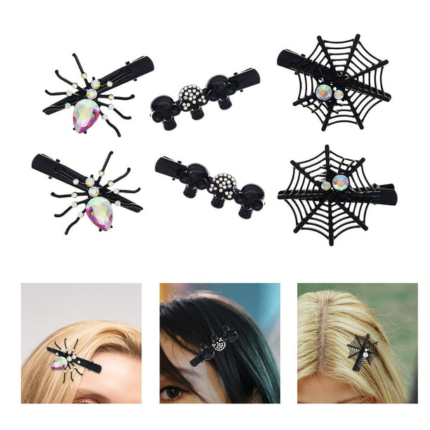 8 accesorios para tu pelo en Halloween