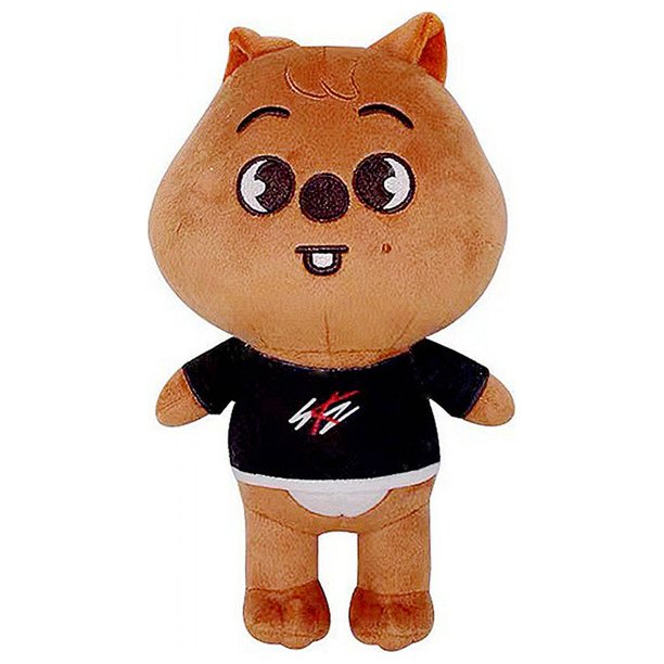 Cool Skzoo Stray Kids Muñeca Almohada Juguetes De Peluche Chan