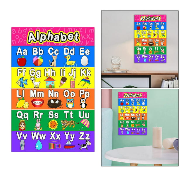 Alfabeto educativo para niños