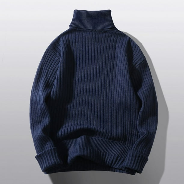  Suéter de algodón con costuras para hombre, suéter de punto  casual con cuello en O, suéter de punto para hombre, Gris oscuro : Ropa,  Zapatos y Joyería