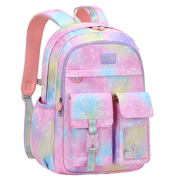 Comprar Mochilas escolares de moda para niñas adolescentes/niños, mochila  escolar grande impermeable, mochila para niños, mochila escolar para niños  y adolescentes