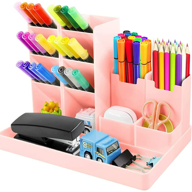 Organizador de escritorio, Soporte para bolígrafos para niños
