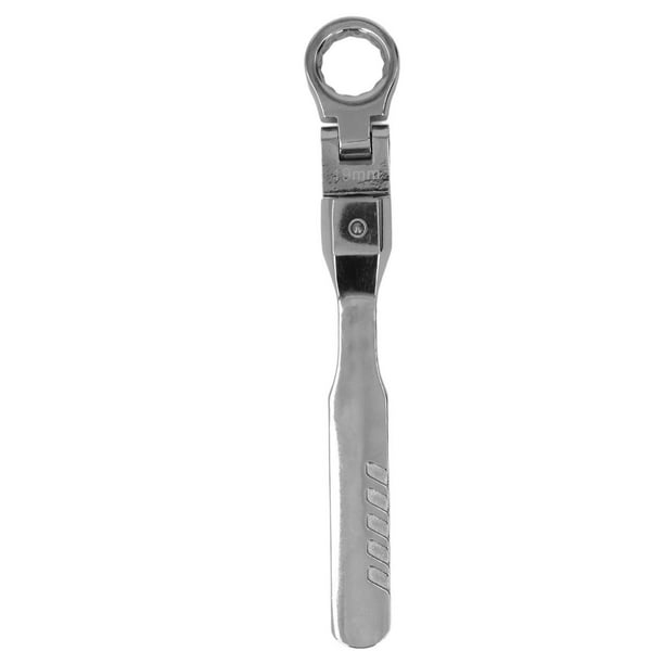 Kit de llaves de cabeza flexible, juego de llaves de tubo desmontables de 9  piezas, llave de tubo giratoria muy recomendable