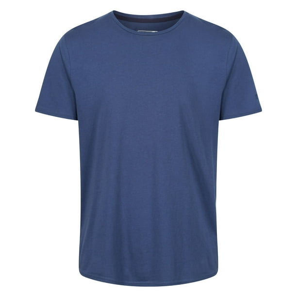 Regatta - Camiseta Interior de Manga Larga para Hombre (Azul) Regatta  UTRG1430_blue