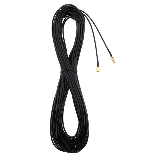 Cable coaxial extensor a para enrutador WiFi / antena / metro Soledad Cable  de extensión de antena