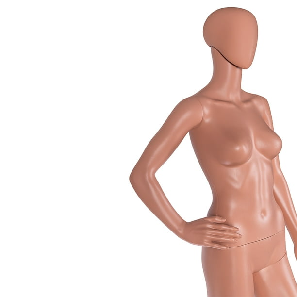 Maniquí de Mujer Plástico, cuerpo completo – Estanteria Yamin