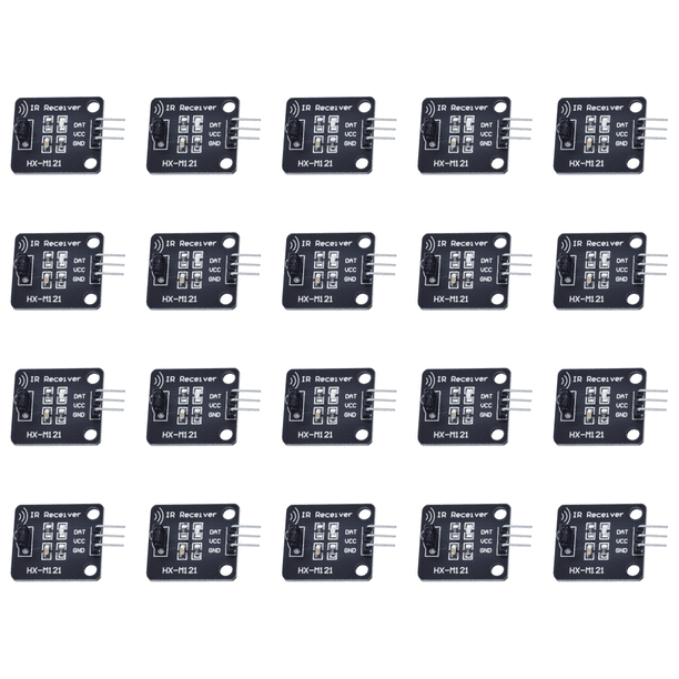 Módulo Sensor Receptor IR Digital 38 KHz para Bloque Construcción ...