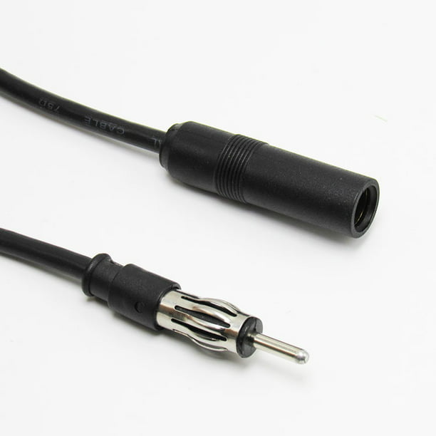  uxcell Cable de extensión del adaptador de antena de radio  AM/FM del vehículo de 14.6 pulgadas para Ford para Chevy para Honda para  Toyota para Nissan para BMW : Electrónica