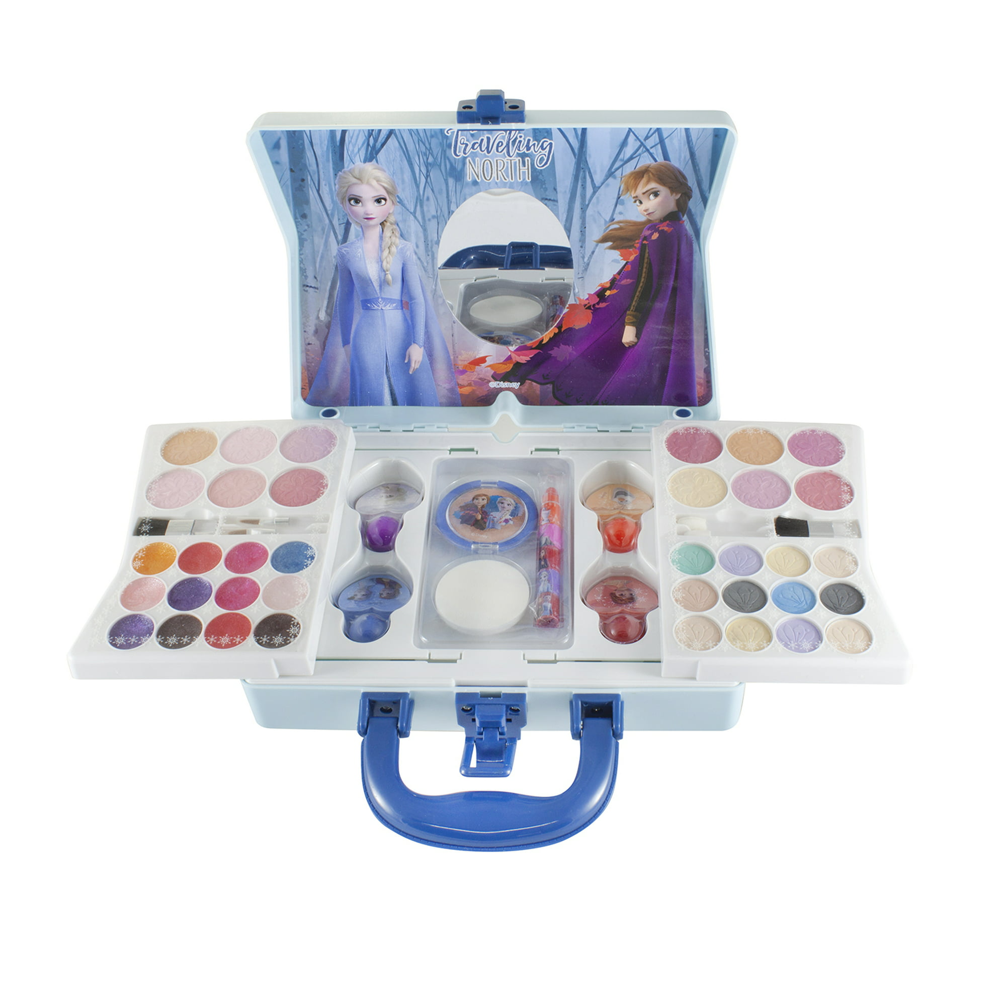 Maletín con Set de Maquillaje de Disney Frozen ABC TOYS 71695/Maletín de  maquillaje para niñas/Frozen