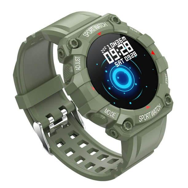 Reloj inteligente pequeño con albóndiga , con rastreador de ejercicios ,  pantalla , , IP68 impermeable , con corazón AI voz 100 + deportivo , regalo