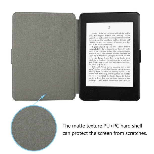 Funda para lector de Ebook  Kindle 5 carcasa protectora mate Kuymtek  impermeable 2021 pulgadas 68 Gen 10 2018