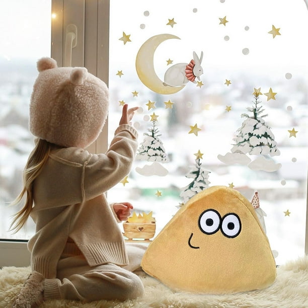 20/22 CM Alien Pou Peluche de juguete Animal relleno Pou Doll para niños  para regalo de Navidad