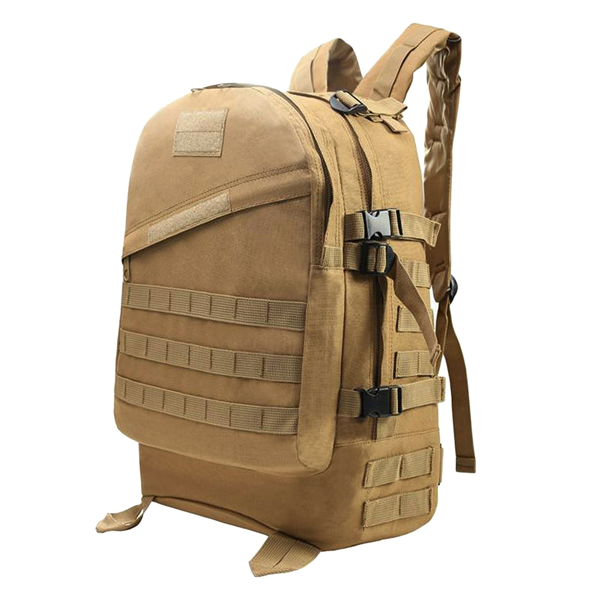 Mochila de hombro táctica militar para exteriores de 40L, bolsa de viaje de  gran capacidad Camuflaje kusrkot contenedor táctico militar