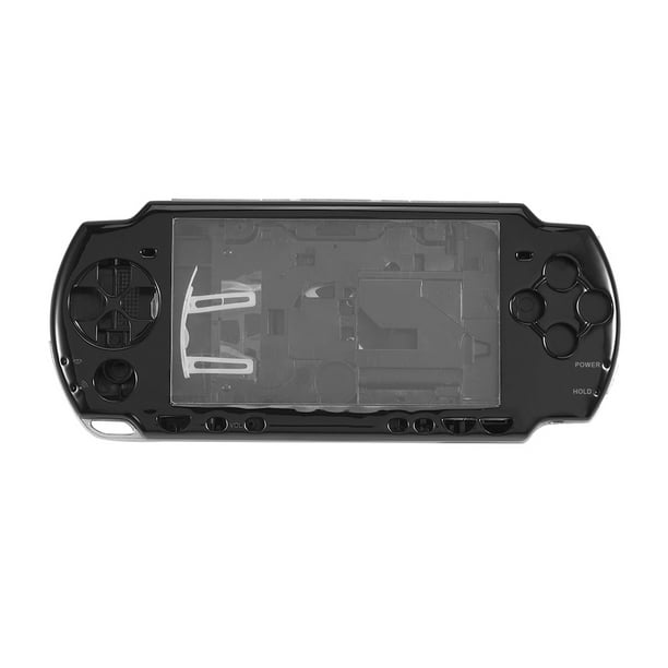 Para funda PSP, piezas de reparación de juegos de consola protectora de  repuesto, cubierta de caja de juego, uso conveniente
