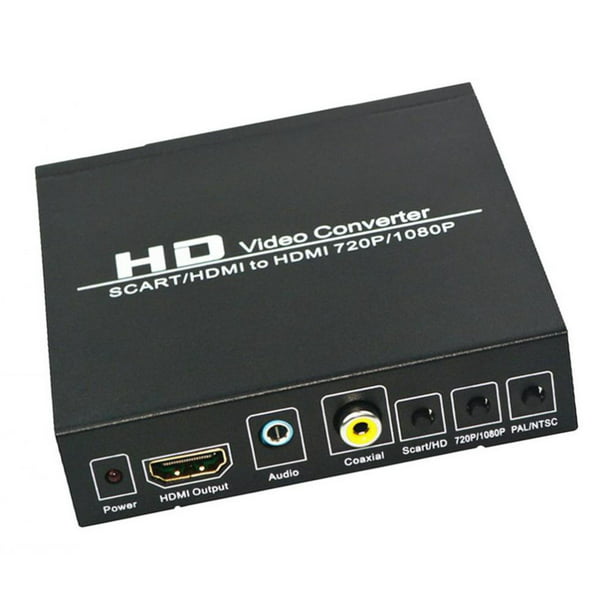 Convertidor de audio/vídeo, Entrada: HDMI. Salida: Euroconector.