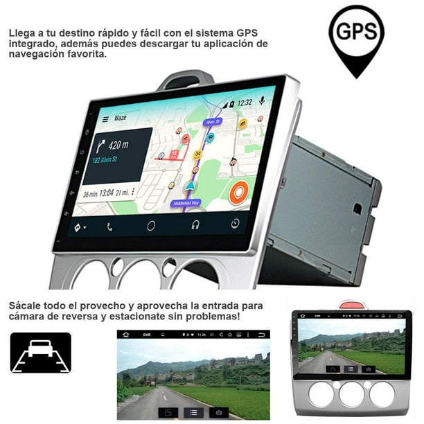 Radio navegador GPS pantalla 9 ANDROID Ford Focus AC Auto