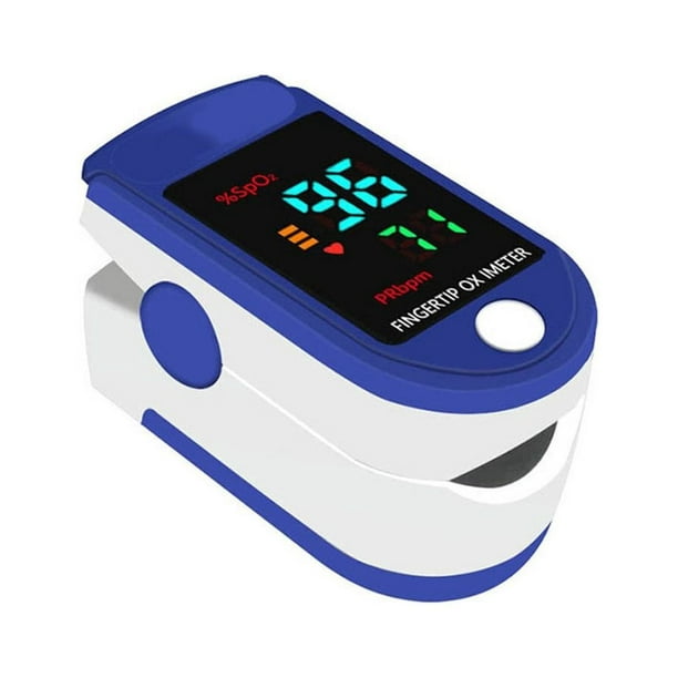 Oxímetro de pulso recargable, medidor de oxígeno en sangre SmileCare  oxímetro de dedo, monitor de oxígeno Bluetooth con aplicación gratuita iOS  y