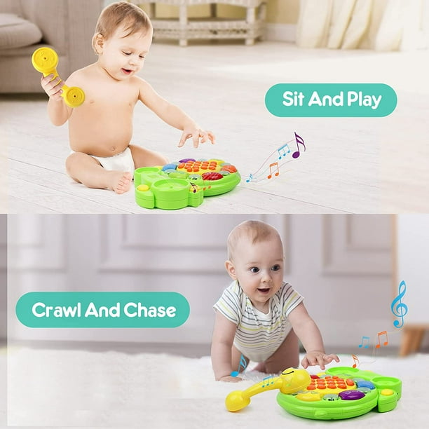 Bebé para 6-12 meses, juguete musical para bebés para 6 9 12 Sincero  Electrónica