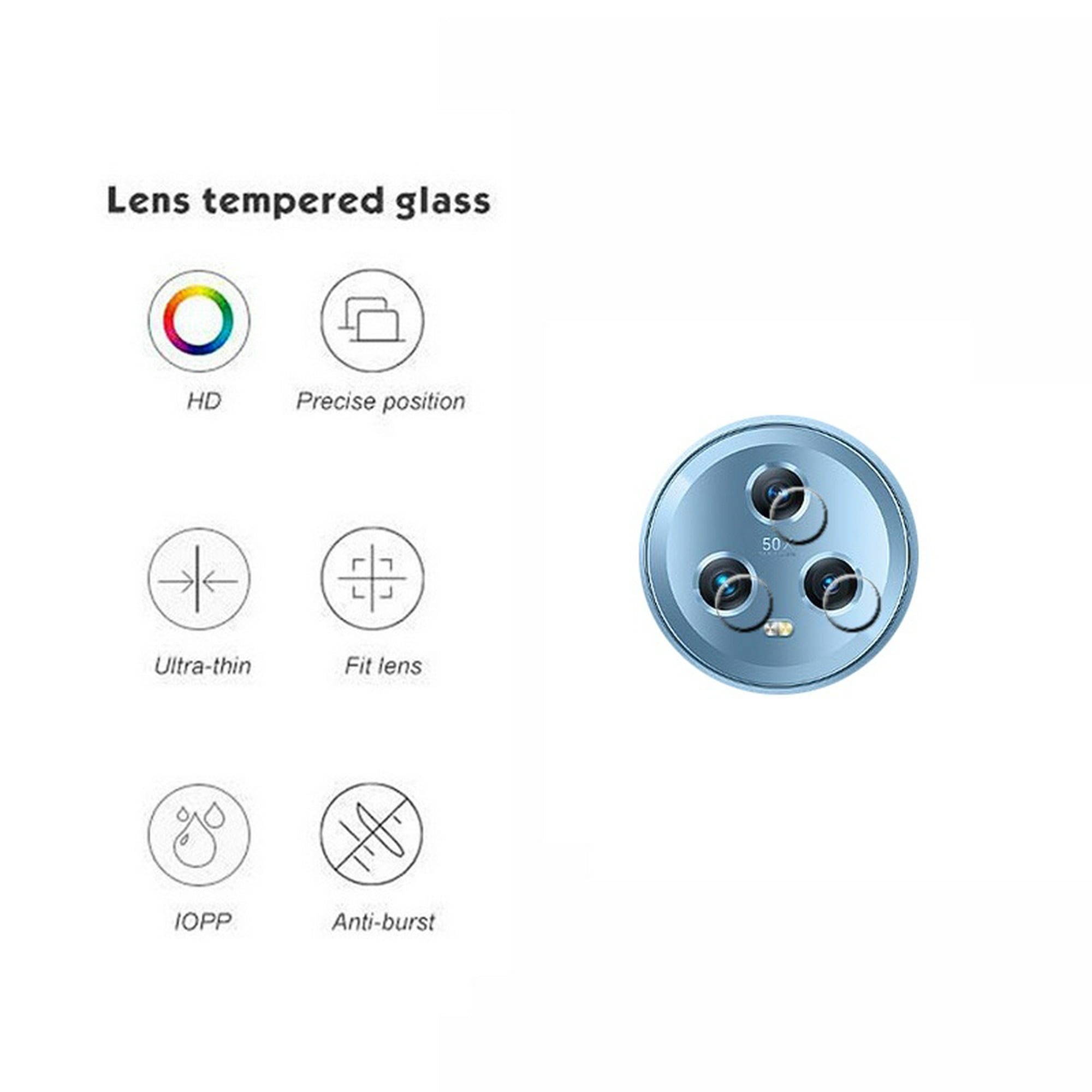 Vidrio Templado ZIZO con Pegamento En Toda La Pantalla para Moto One 5G, Clear, Accesorios para Celulares