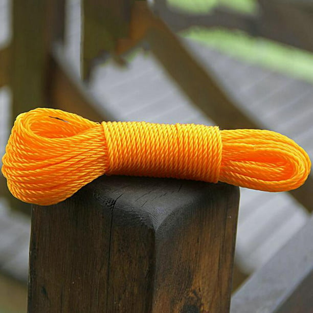 Cuerda para tender la ropa de acero de 20 m