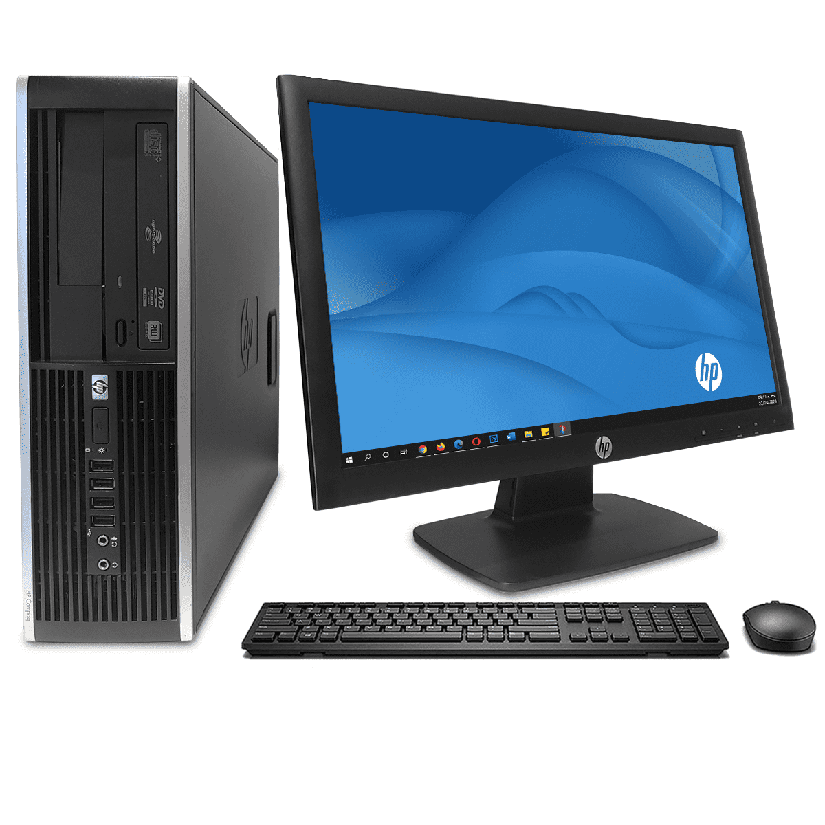 HP All-in-One 22-dg0007la, Desktop, PC, Intel N100, 8GB RA, 512 GB SSD