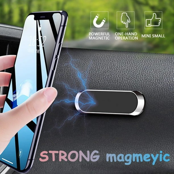 Soporte coche magnético para smartphone movil con iman