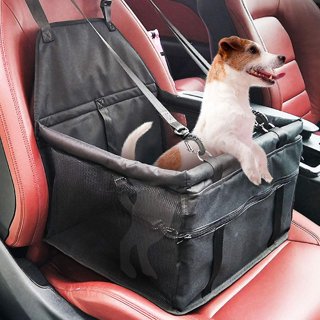 Cesta del bolso del asiento del portador del coche del perro del animal  doméstico para la casa de la Hugtrwg Para estrenar