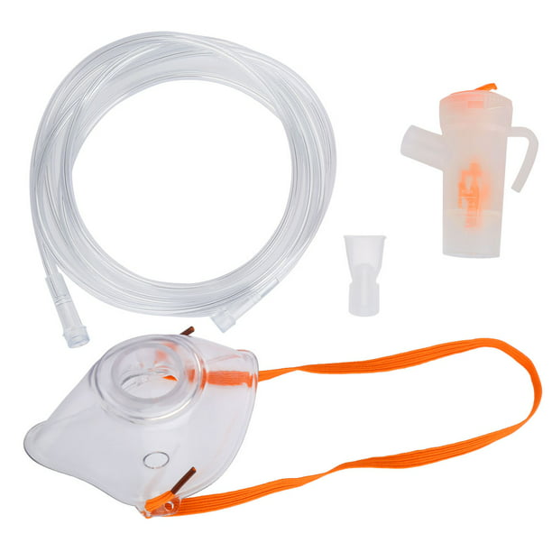  Nebulizador portátil para adultos y niños, máquina nebulizadora  de compresor y accesorios, nebulizador para niños para el hogar para  adultos, nebulizador pediátrico para bebés con un conjunto de kits :  Industrial