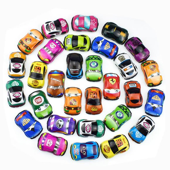 pull back toy cars mini para niños paquete de 30 colores aleatorios sincero electrónica