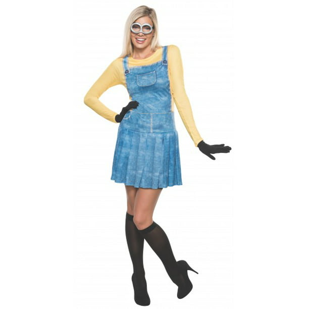 Disfraz Premium de Minion Halloween Rubie´s Costume Para Adulto talla Chica