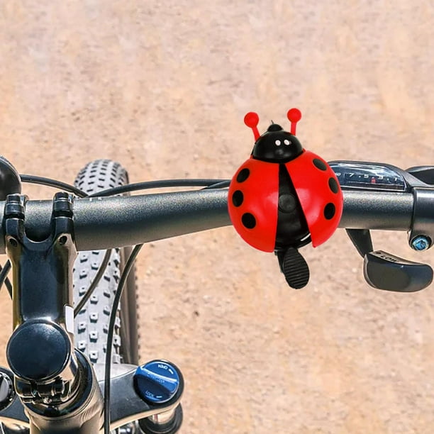 Timbre para Bicicleta Infantil - Ladybug