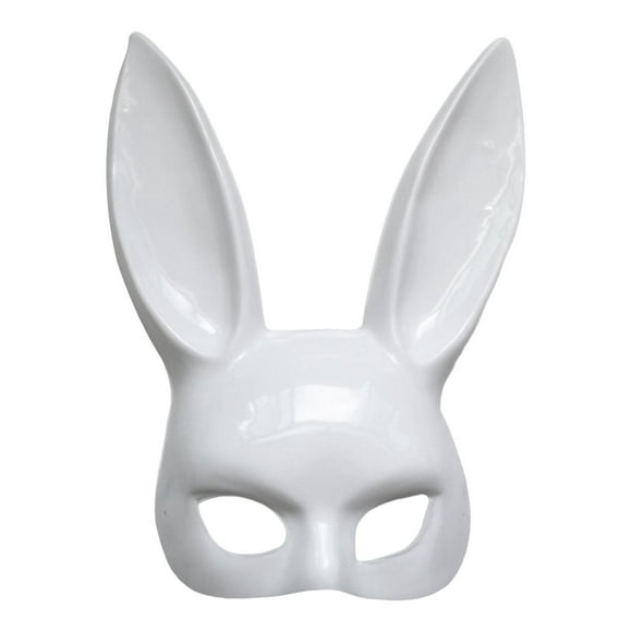 máscara de conejo de orejas largas para mujer máscara de de  para halloween eve mardi gras yuyangstore cubierta de oreja de conejo