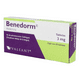 thumbnail image 1 of Benedorm tabletas sublinguales 40 pzas de 3 mg c/u, 1 of 2