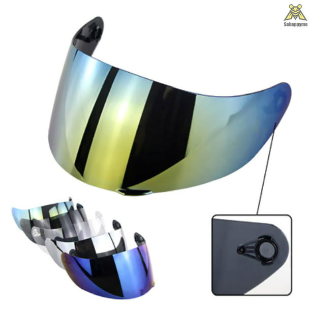 protector de viento para motocicleta, lente de casco, visera de cara  completa para casco moto k1 k3s huangjie unisex
