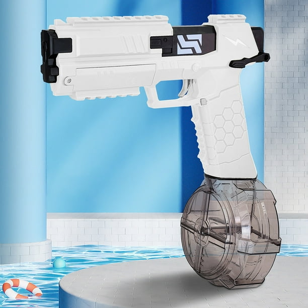 Pistola Glock eléctrica de juguete para adultos y niños, pistola
