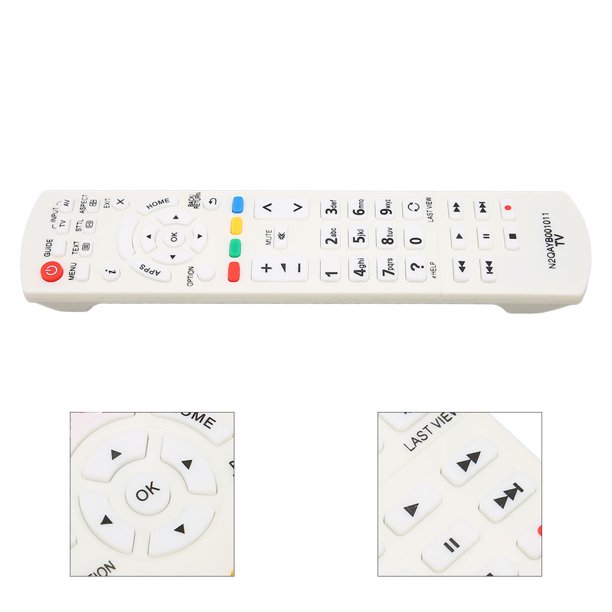 N2QAYB0010 Control Remoto De TV Botones Sensibles Reemplazo De