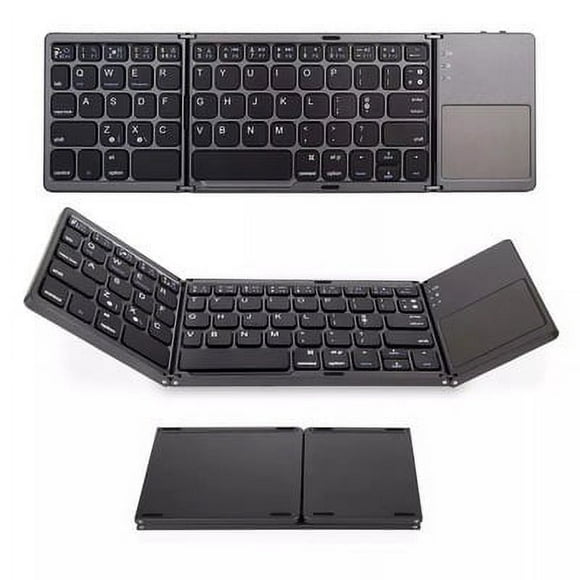 teclado plegable teclado ergonómico teclado con touchpad mfzfukr czdzhy61
