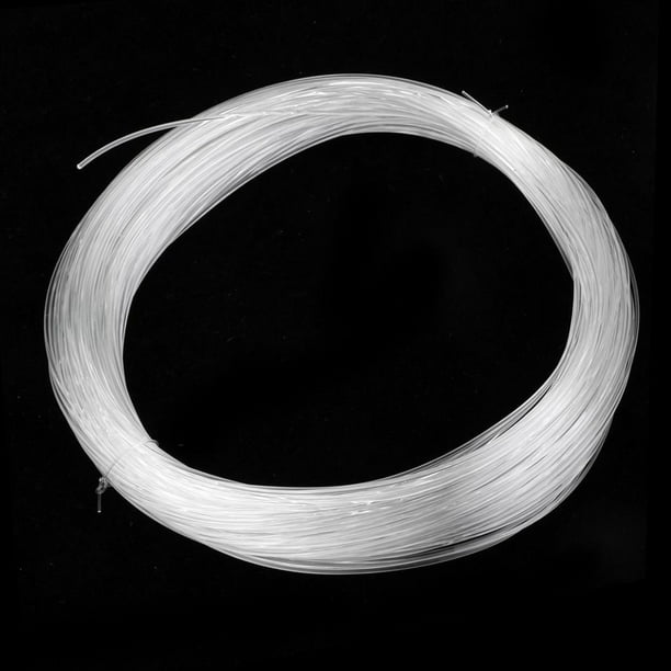 Hilo de pescar Cuerda de nailon Cable de pesca de monofilamento fuerte  transparente, 36 yardas, 1.5mm Sharpla Línea de pesca de nailon