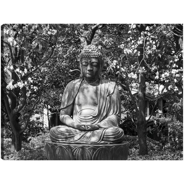 Cuadro Zen Estatuas Buda