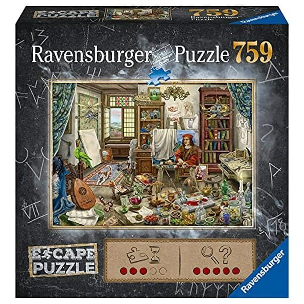 Puzzle 3000 Piezas Ravensburger 16466 GALERÍA DE BELLAS ARTES
