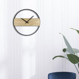 Relojes de pared para sala de estar, moderno, silencioso reloj de pared  decorativo, relojes que no hacen tictac para el hogar, dormitorio, oficina