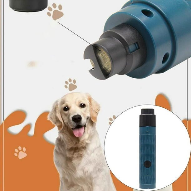 Corta uñas y pulidor eléctrico para mascotas. Recargable, incluye