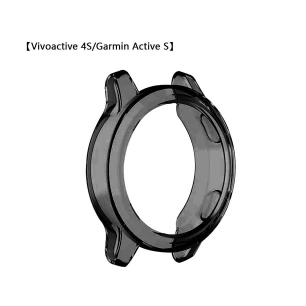 Funda para reloj, pulsera, funda para reloj inteligente, protector  deportivo, negro transparente, re Inevent EL001329-19