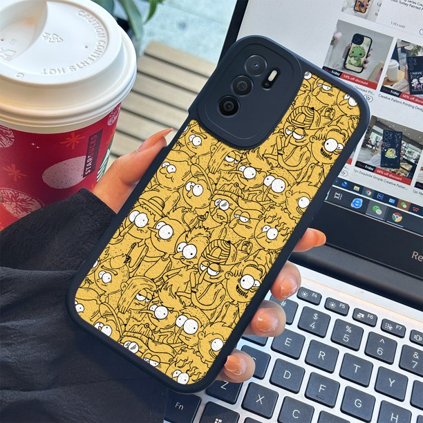 Funda de silicona de doble capa iPhone 11 Pro Max (amarillo/negro) 